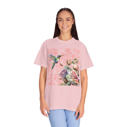 Hummingbird 1 Unisex Garment-Dyed T-shirt