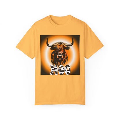 Moo Unisex Garment-Dyed T-shirt