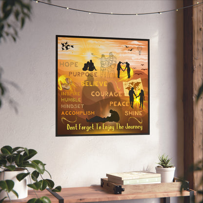 Enjoy The Journey Fine Art Posters