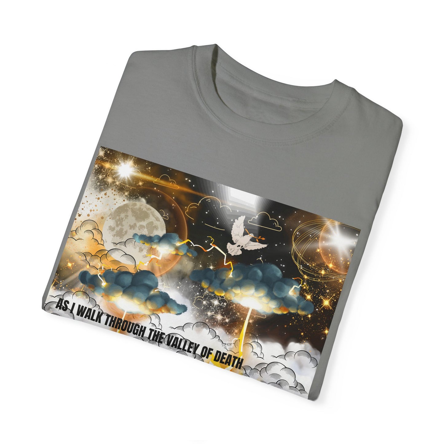 I Fear No Evil Unisex Garment-Dyed T-shirt