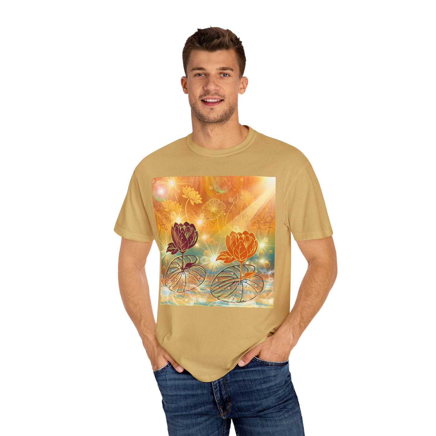 Morning Dew - Unisex Garment-Dyed T-shirt