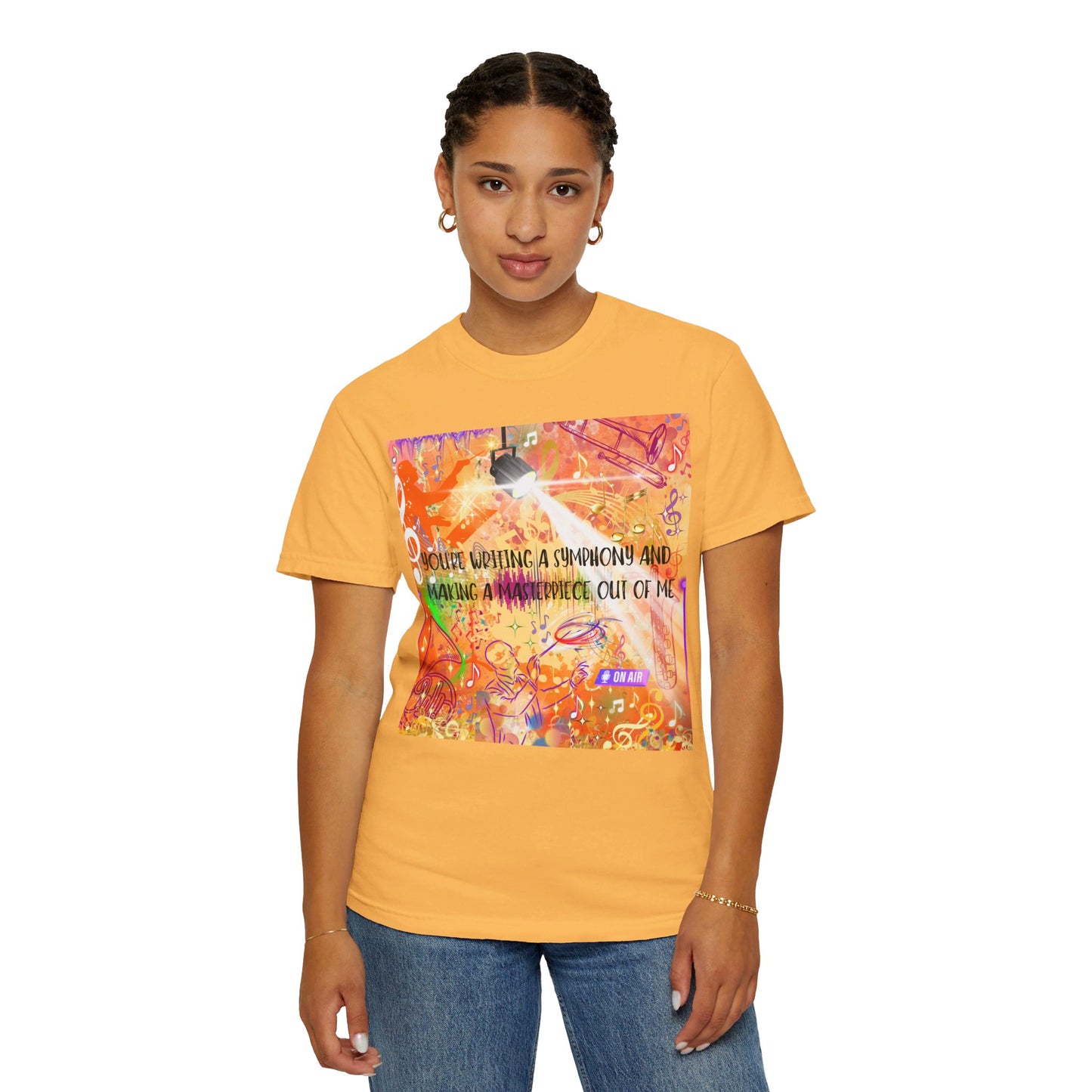 Symphony Unisex Garment-Dyed T-shirt