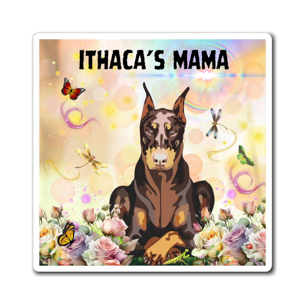 Magnets Ithaca's Mama