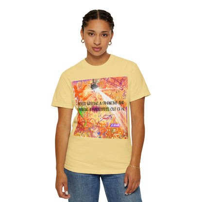 Symphony Unisex Garment-Dyed T-shirt