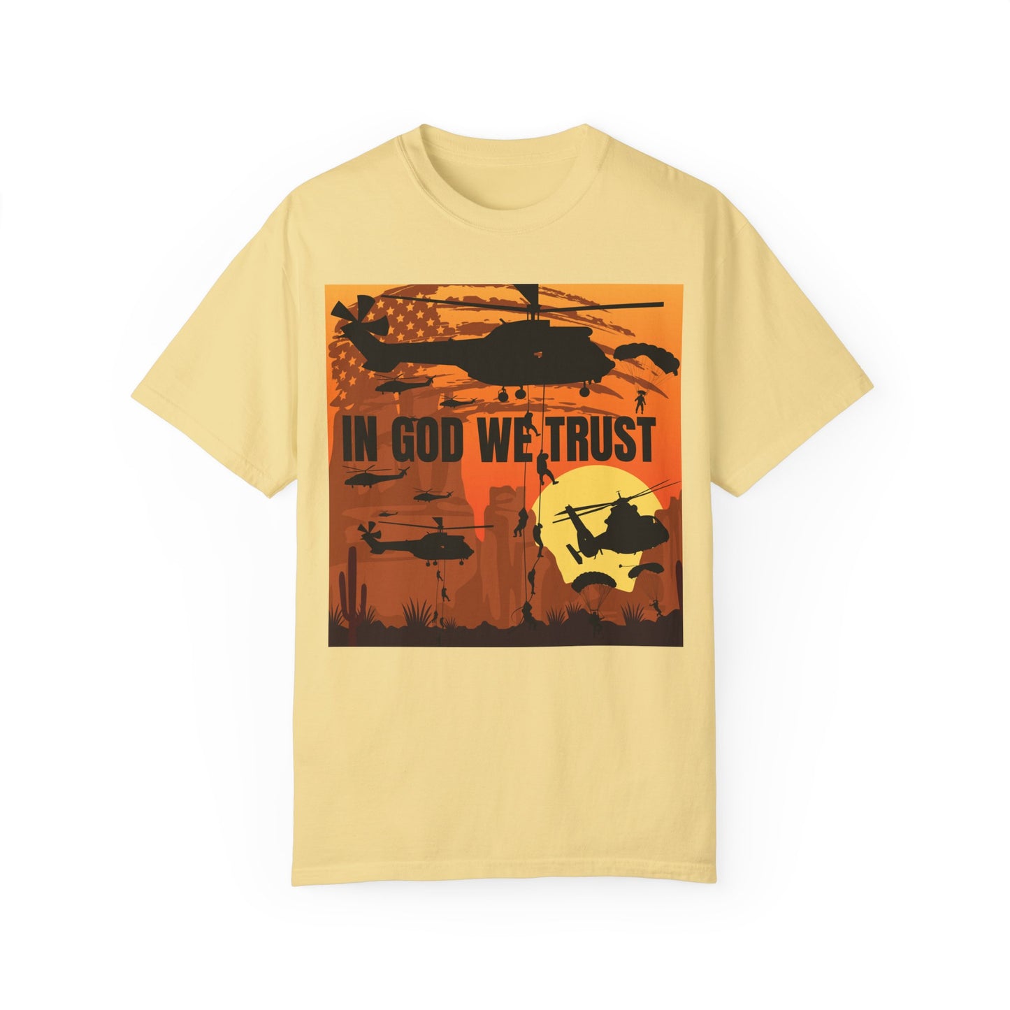 In God We Trust Unisex Garment-Dyed T-shirt