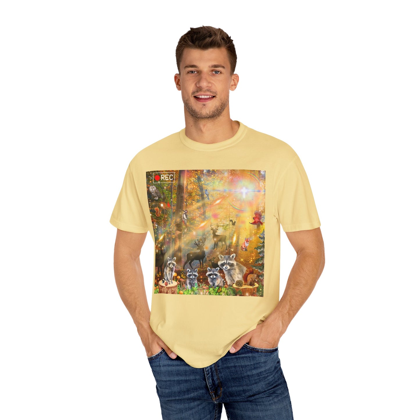 Take A Hike Unisex Garment-Dyed T-shirt