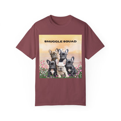 Snuggle Squad Unisex Garment-Dyed T-shirt