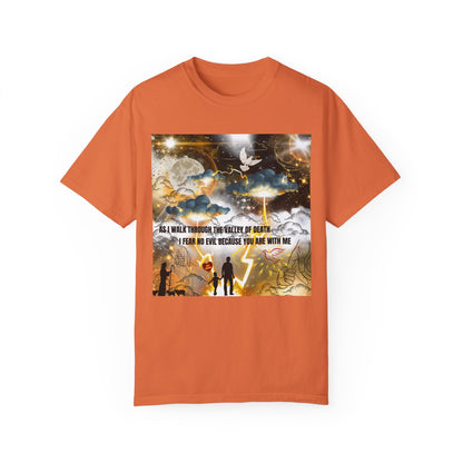 I Fear No Evil Unisex Garment-Dyed T-shirt