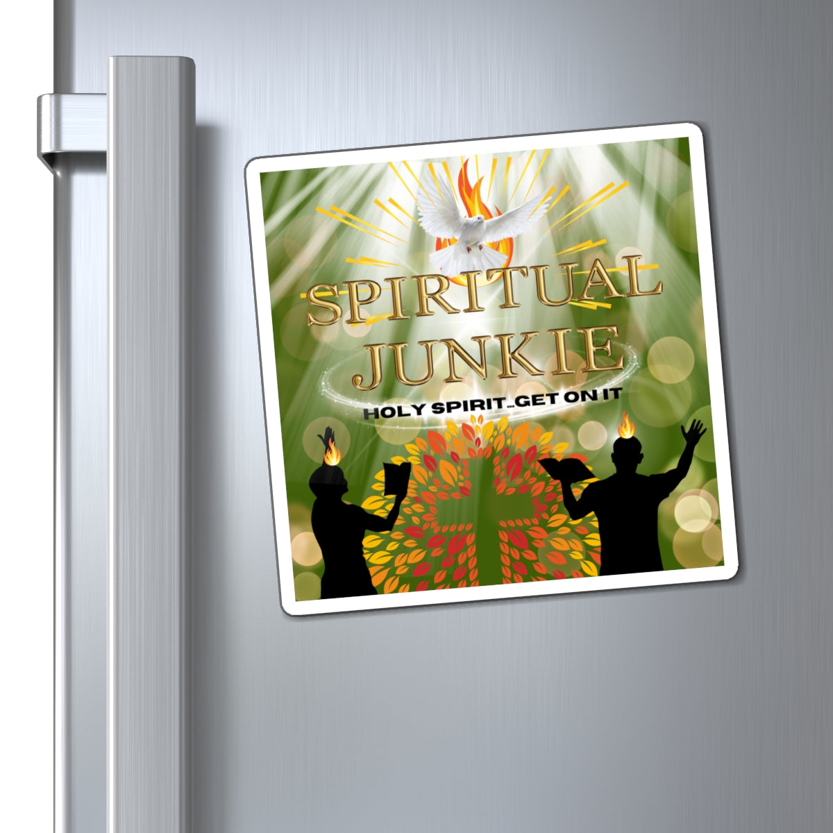 Magnets Spiritual Junkie