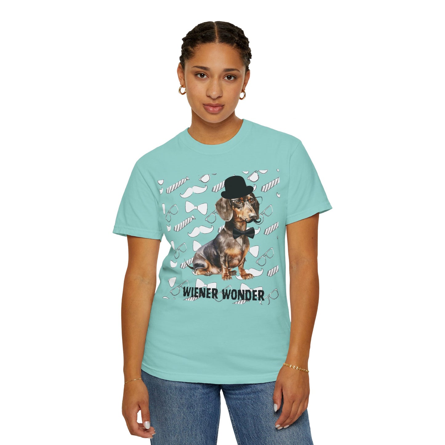 Wiener Wonder Unisex Garment-Dyed T-shirt