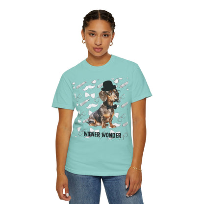 Wiener Wonder Unisex Garment-Dyed T-shirt