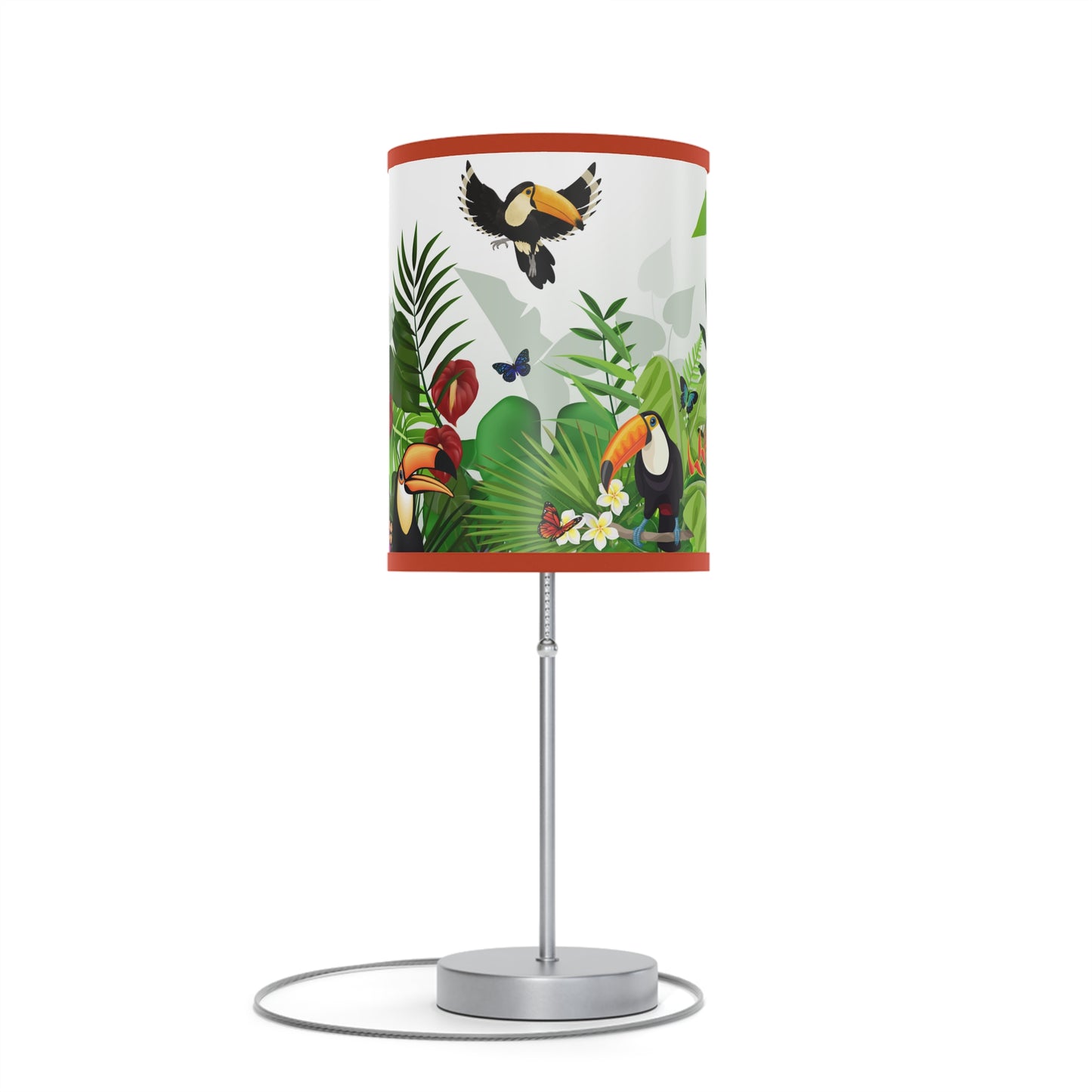 Feathered Friends Lamp on a Stand, US|CA plug