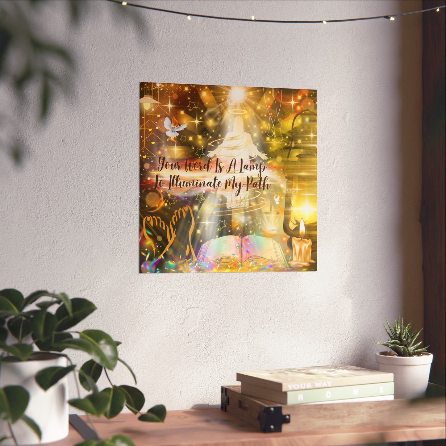 Your Word Fine Art Posters