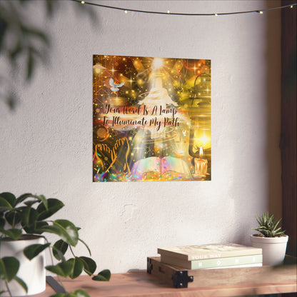 Your Word Fine Art Posters