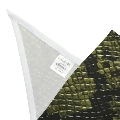 Pet Bandana Python Green