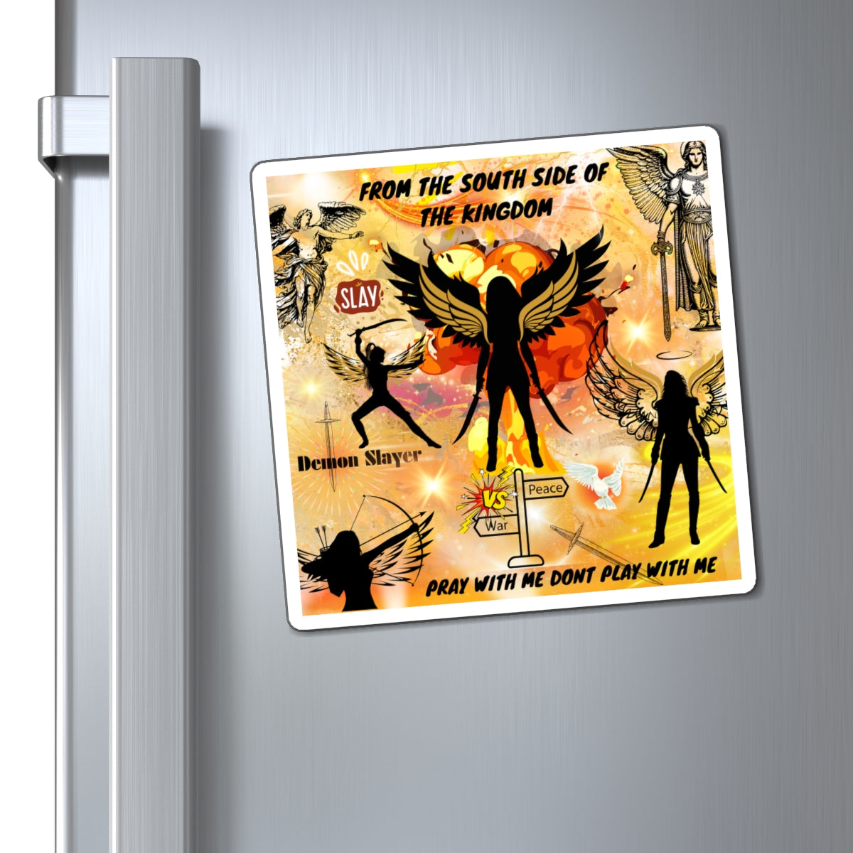 From The South Side Of The Kingdom Magnets