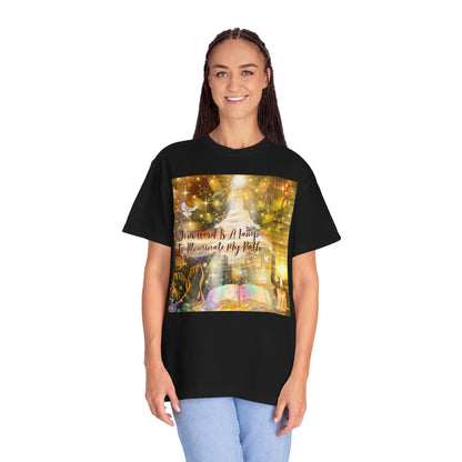 Your Word Unisex Garment-Dyed T-shirt