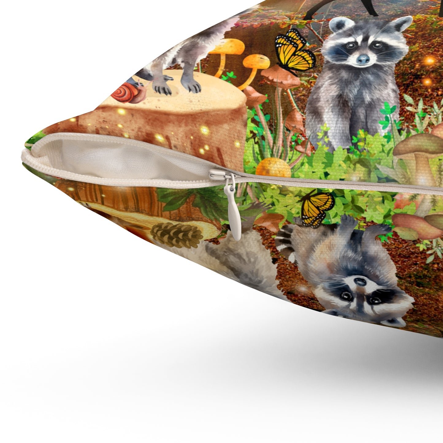 Take A Hike Spun Polyester Square Pillow