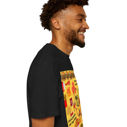 Eat The Fries Unisex Garment-Dyed T-shirt