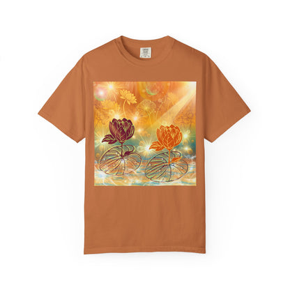 Morning Dew - Unisex Garment-Dyed T-shirt