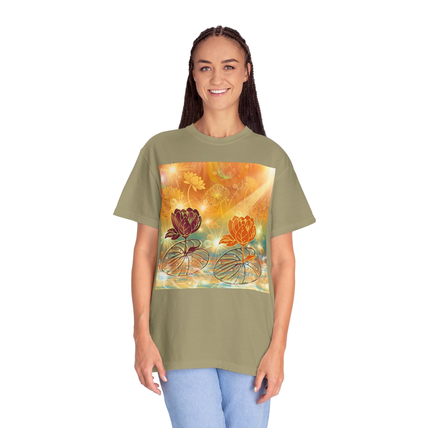 Morning Dew - Unisex Garment-Dyed T-shirt