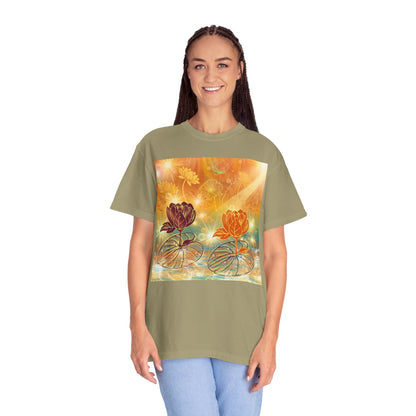 Morning Dew - Unisex Garment-Dyed T-shirt