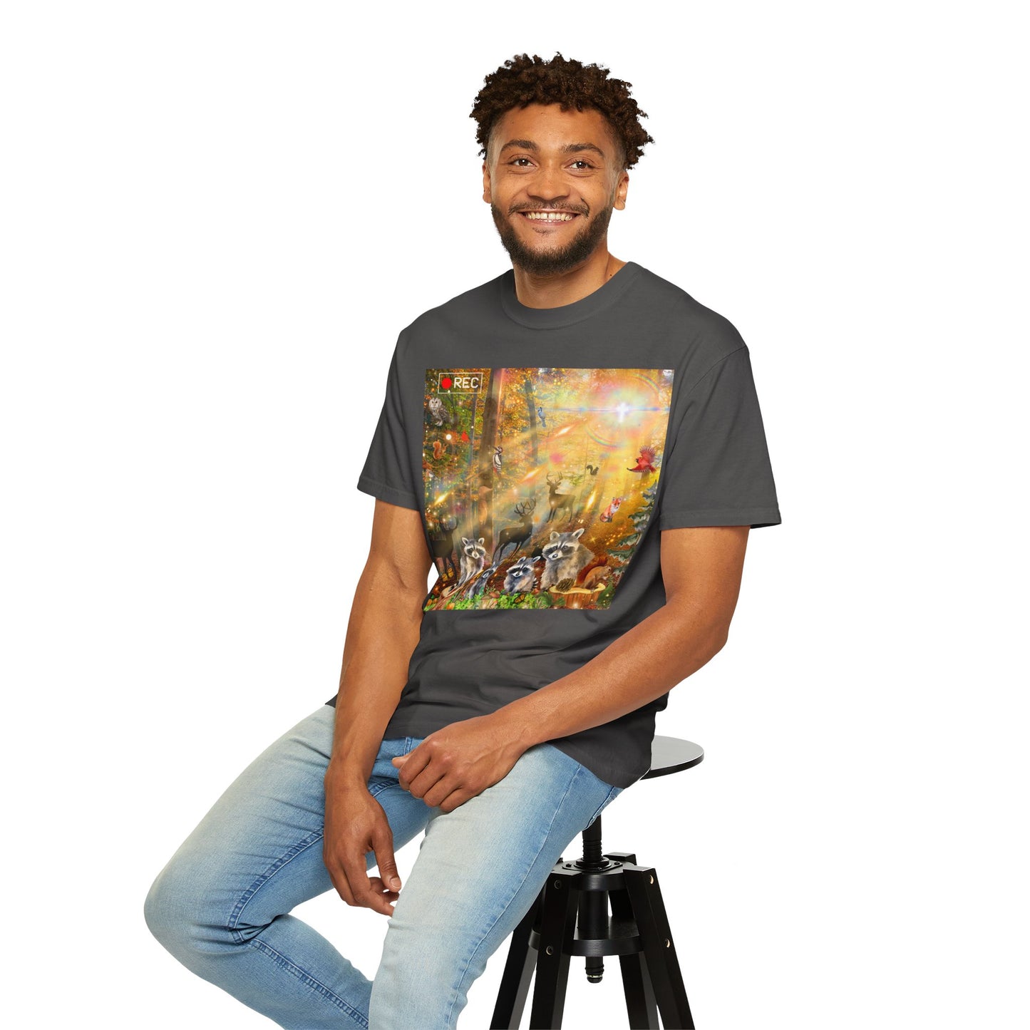 Take A Hike Unisex Garment-Dyed T-shirt