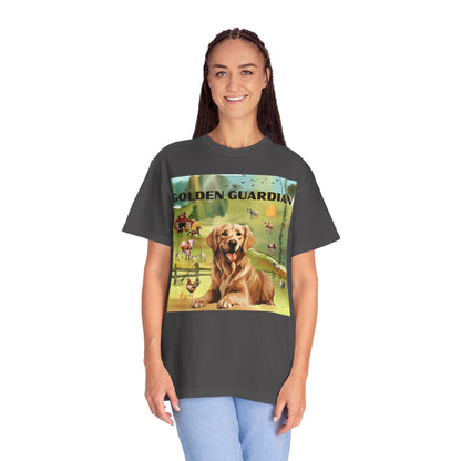 Golden Guardian Unisex Garment-Dyed T-shirt
