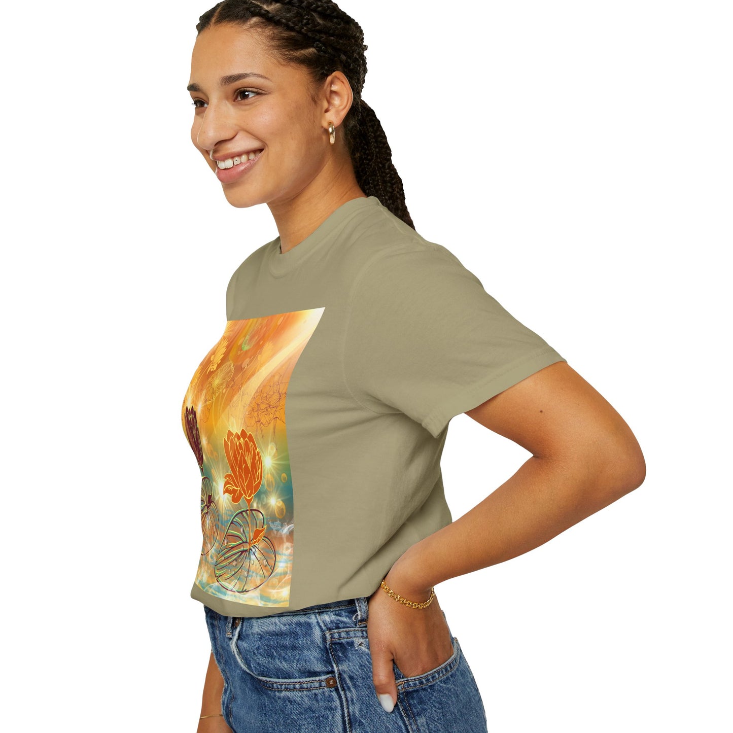 Morning Dew - Unisex Garment-Dyed T-shirt