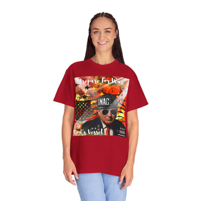 God's Vessel Unisex Garment-Dyed T-shirt