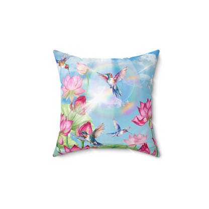 Copy of Sipping On Sunshine Spun Polyester Square Pillow