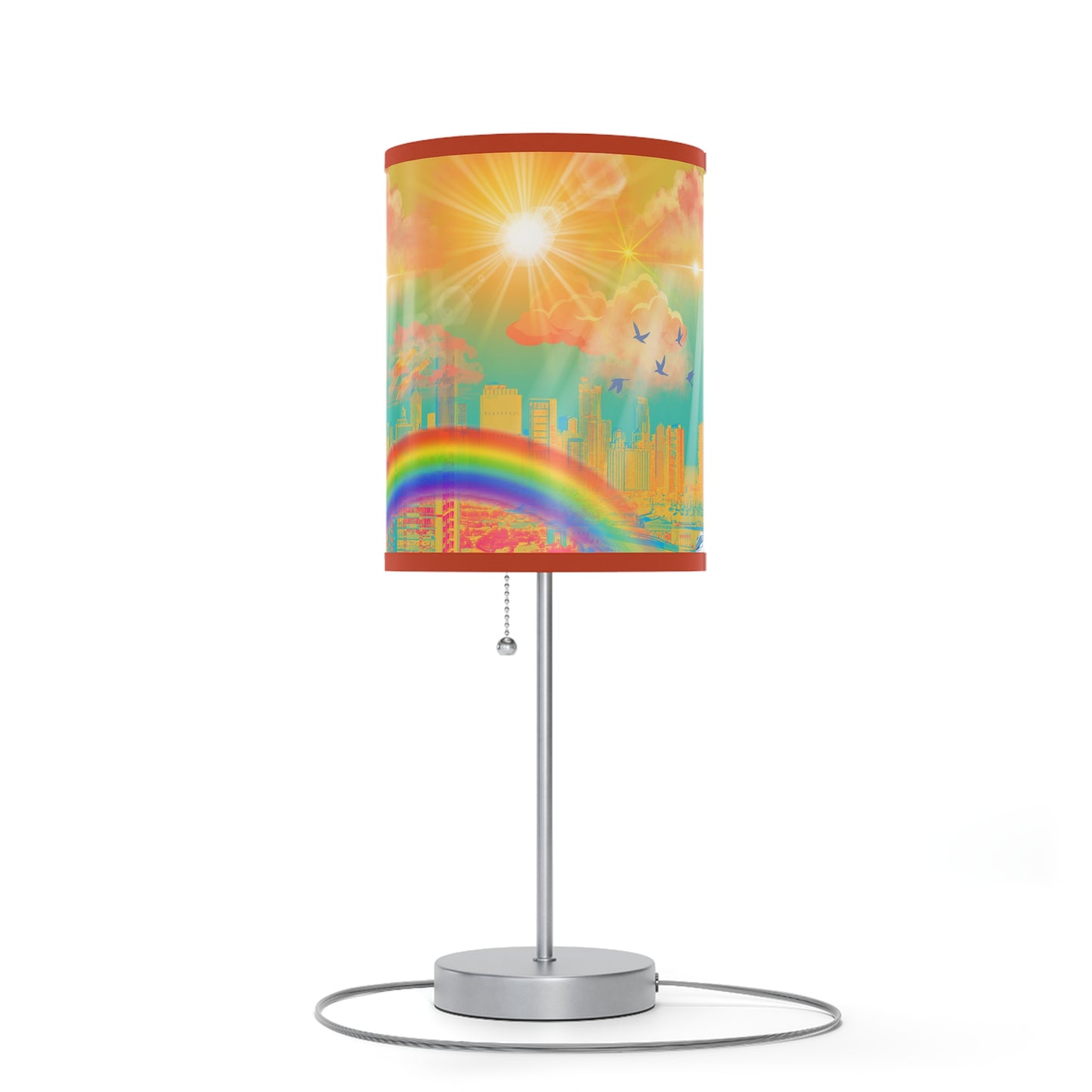 Rainbow Radiance Lamp on a Stand, US|CA plug