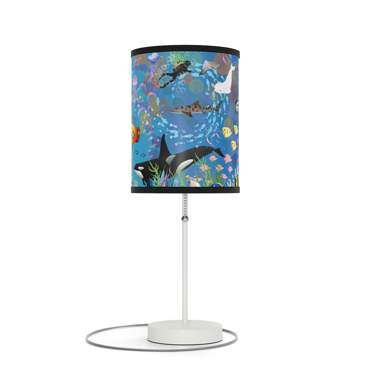 Ocean View Lamp on a Stand, US|CA plug