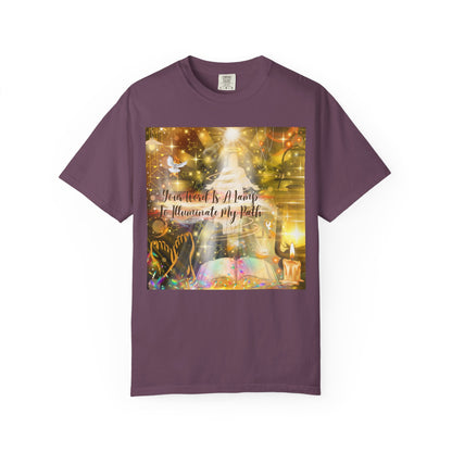 Your Word Unisex Garment-Dyed T-shirt