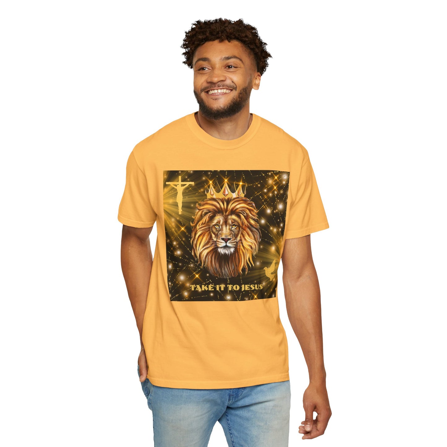 Take It To Jesus Unisex Garment-Dyed T-shirt