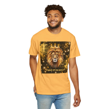 Take It To Jesus Unisex Garment-Dyed T-shirt