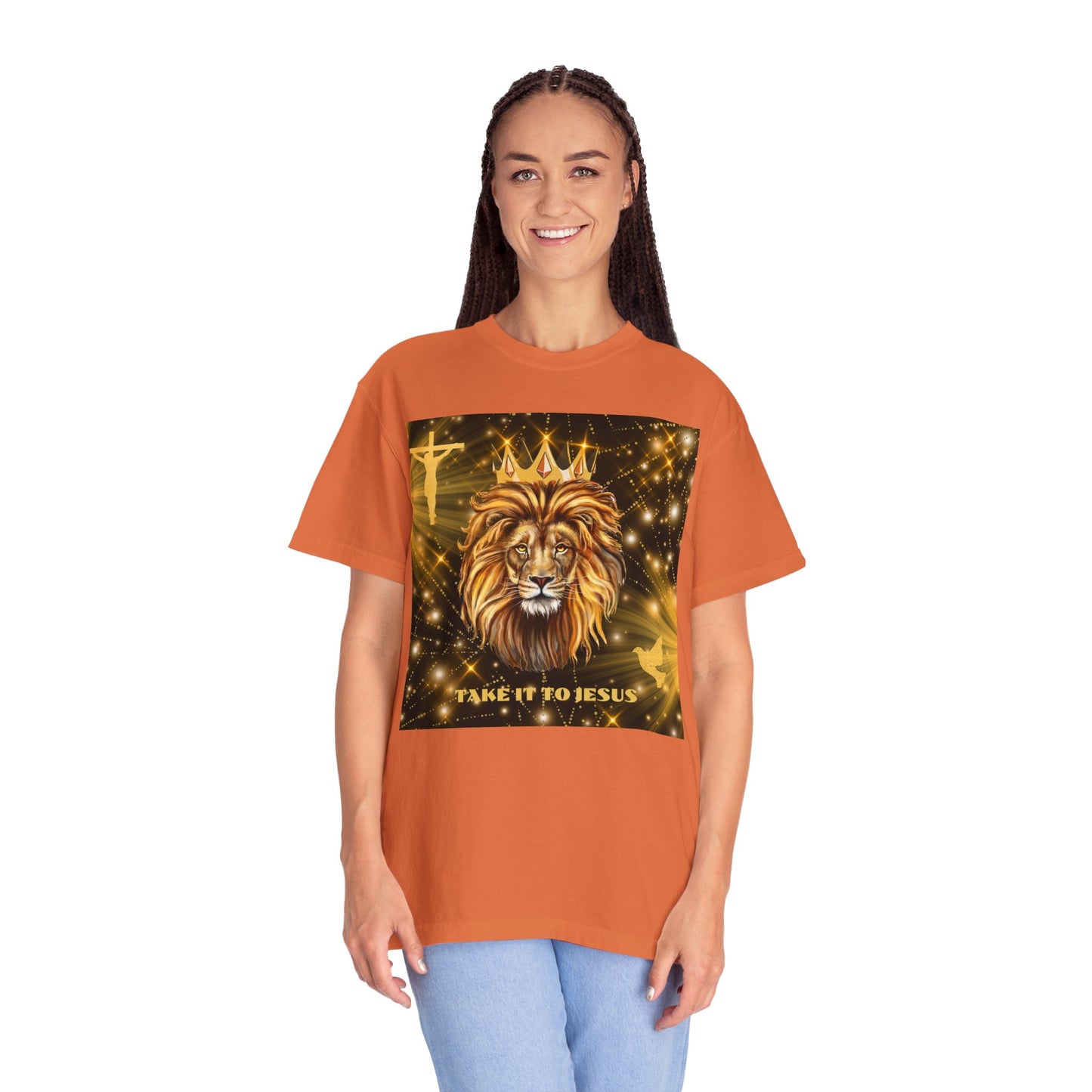 Take It To Jesus Unisex Garment-Dyed T-shirt