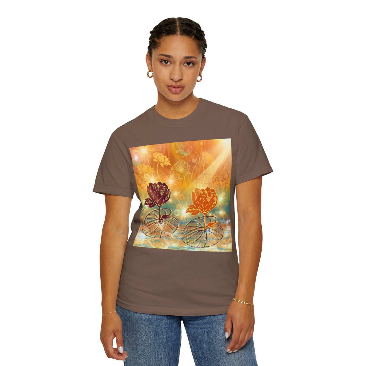 Morning Dew - Unisex Garment-Dyed T-shirt