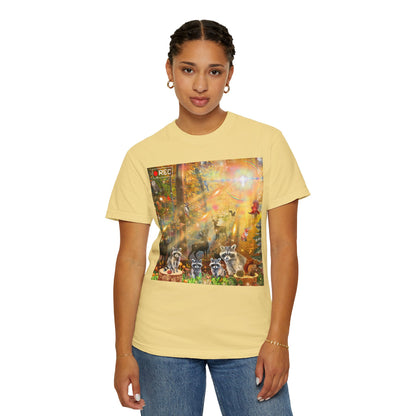 Take A Hike Unisex Garment-Dyed T-shirt