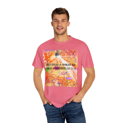 Symphony Unisex Garment-Dyed T-shirt