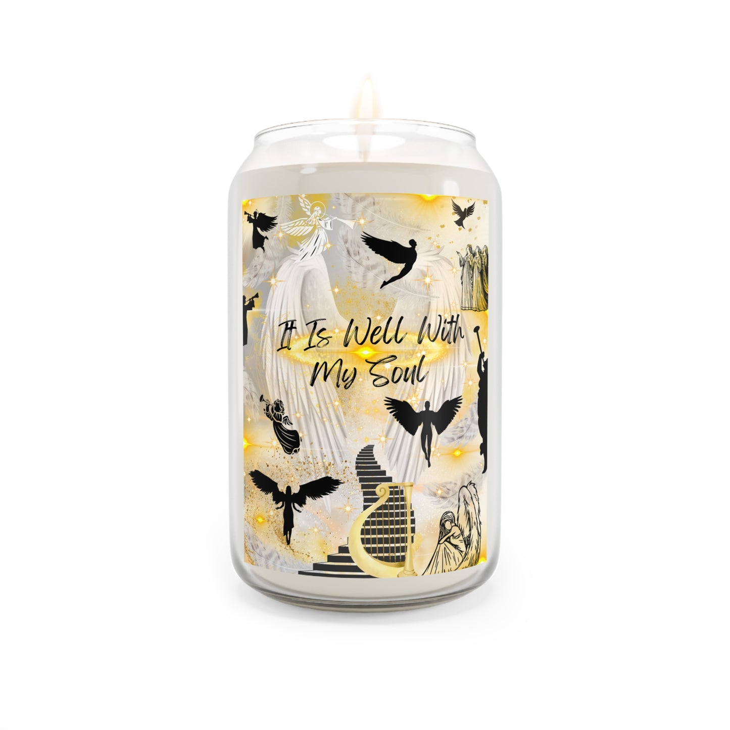 It Is Well With My Soul Scented Candle, 13.75oz