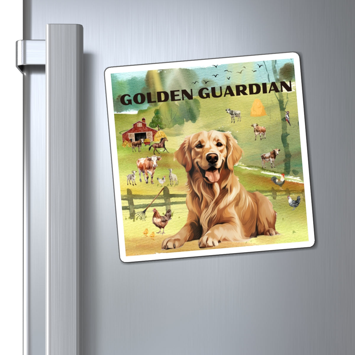 Magnets Golden Guardian