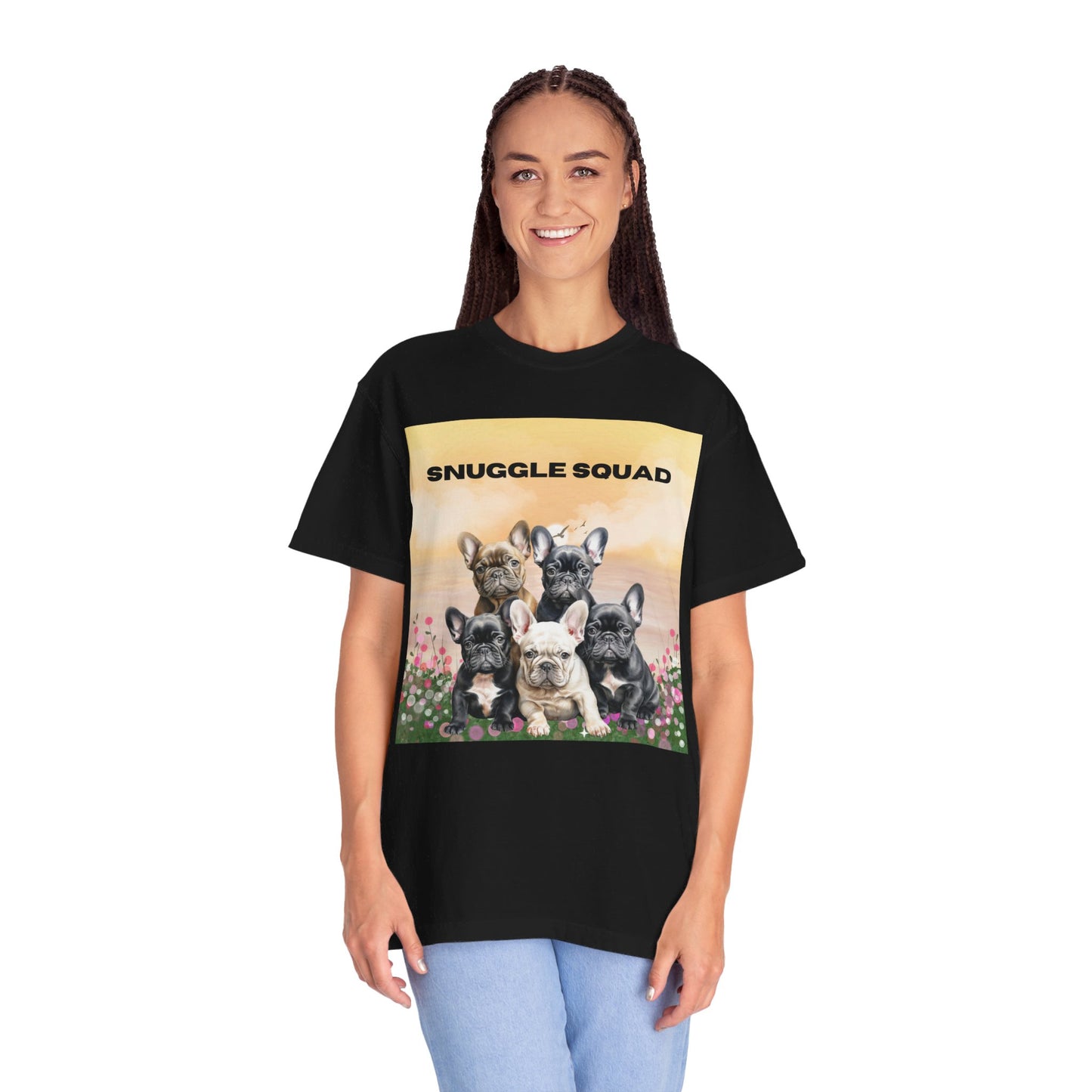 Snuggle Squad Unisex Garment-Dyed T-shirt