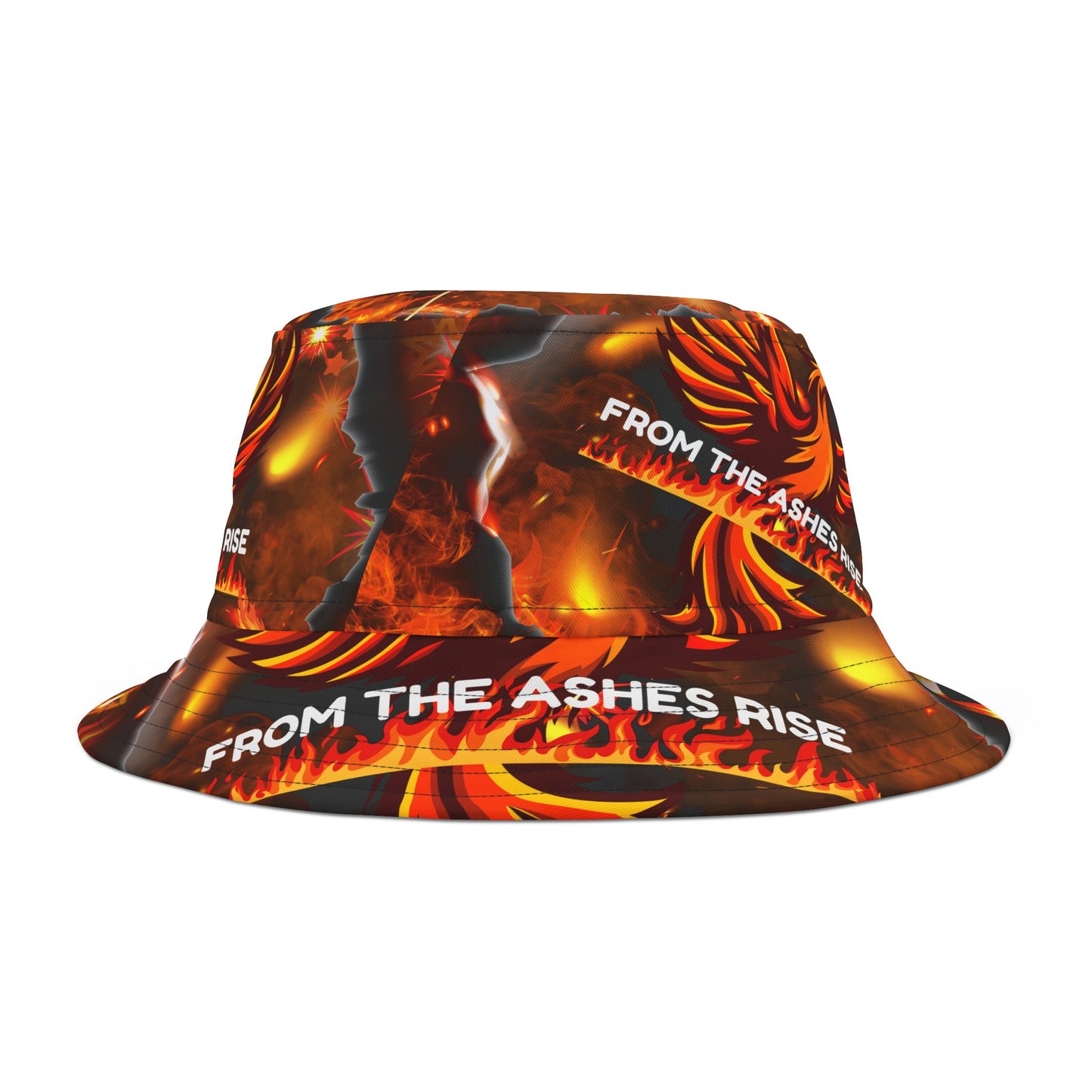 From The Ashes Rise Bucket Hat (AOP)