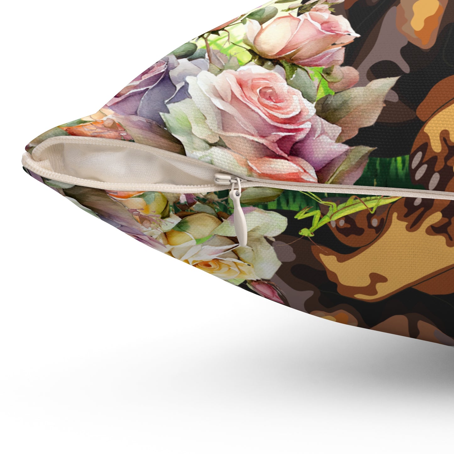 Gentle Guardian Spun Polyester Square Pillow