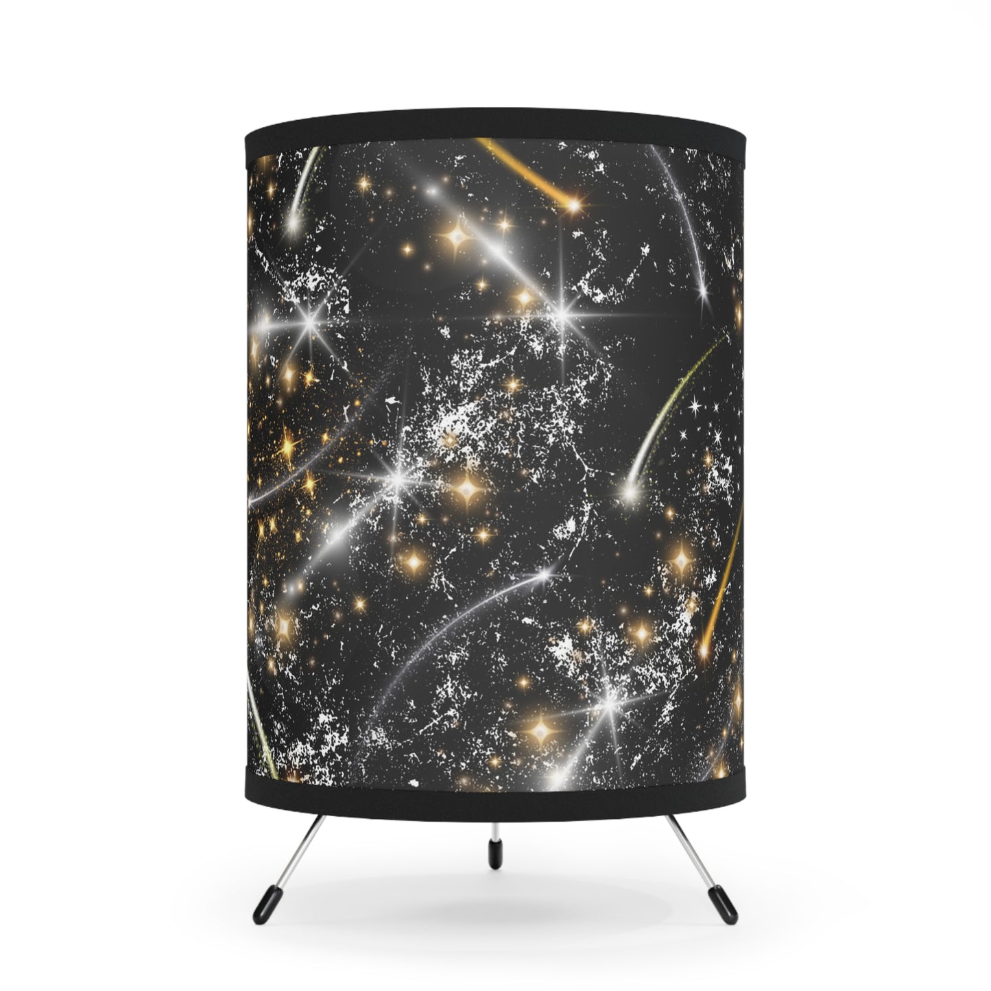 Make A Wish Tripod Lamp with High-Res Printed Shade, US\CA plug