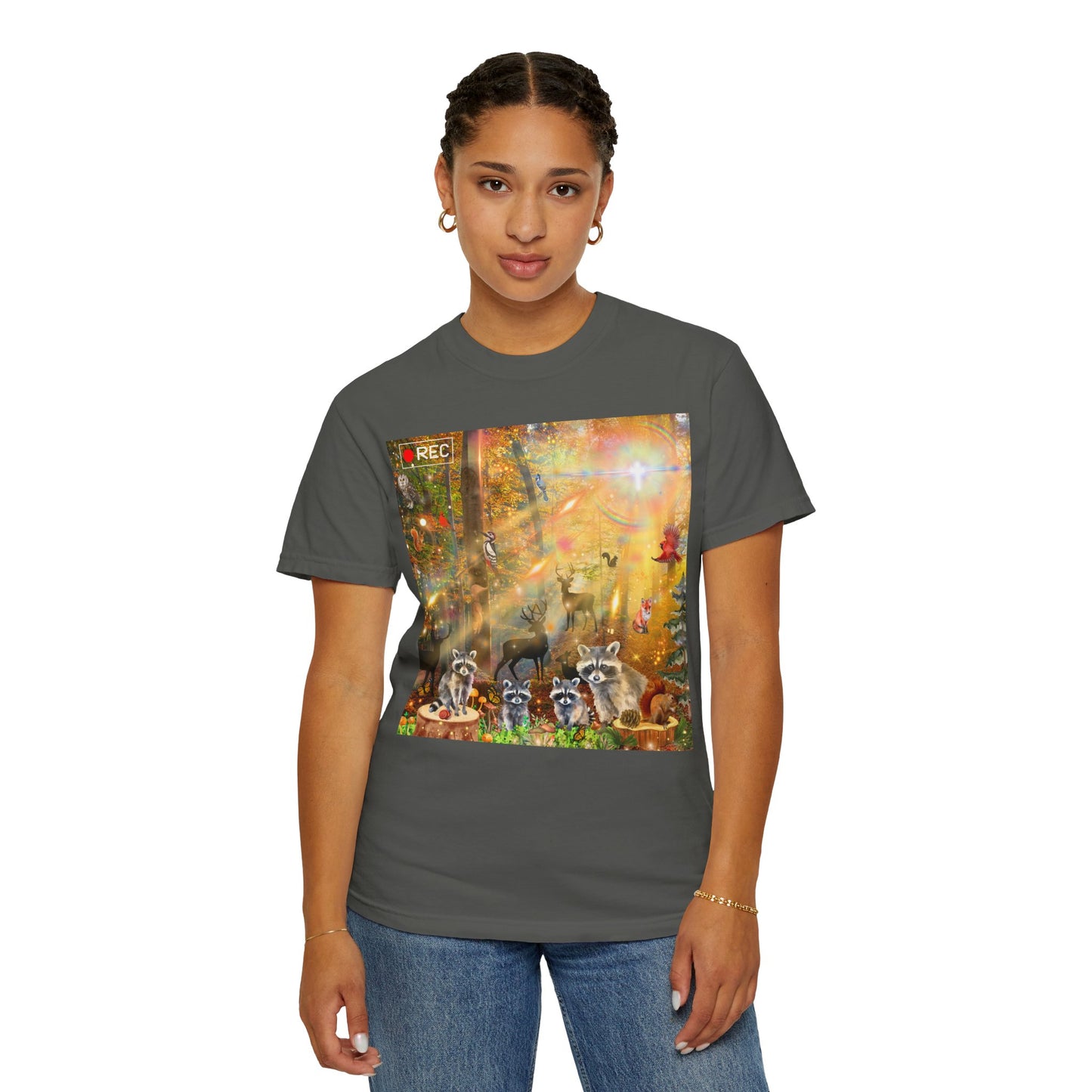 Take A Hike Unisex Garment-Dyed T-shirt