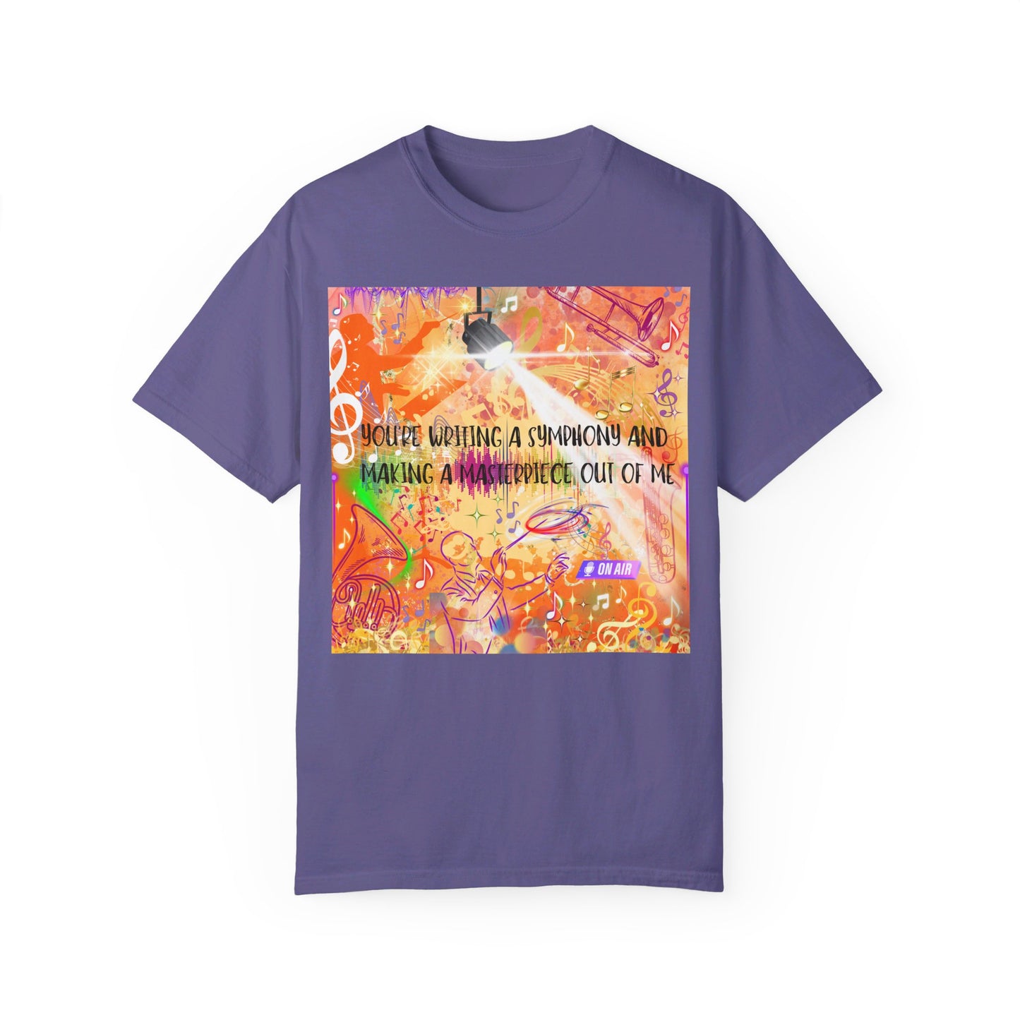 Symphony Unisex Garment-Dyed T-shirt