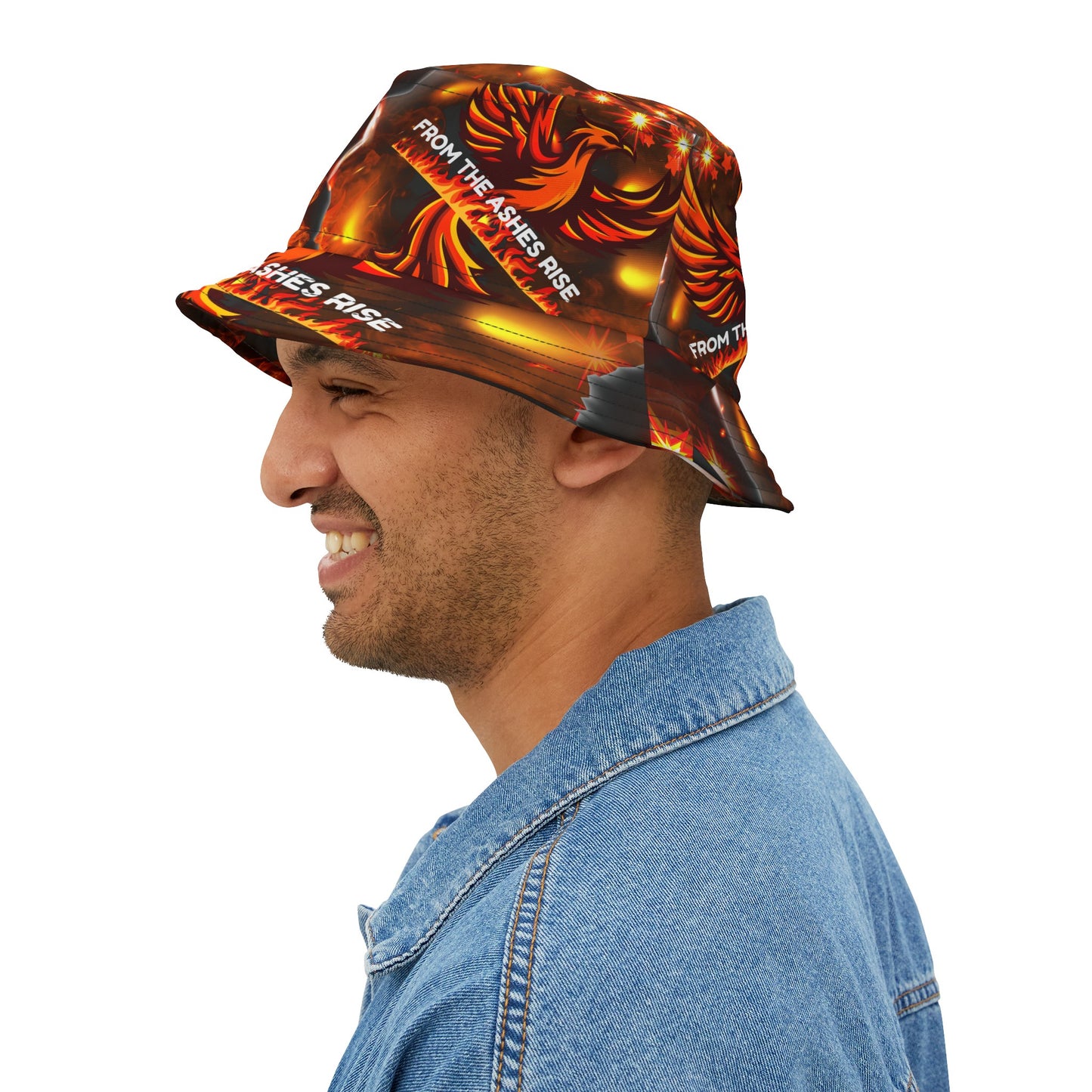 From The Ashes Rise Bucket Hat (AOP)