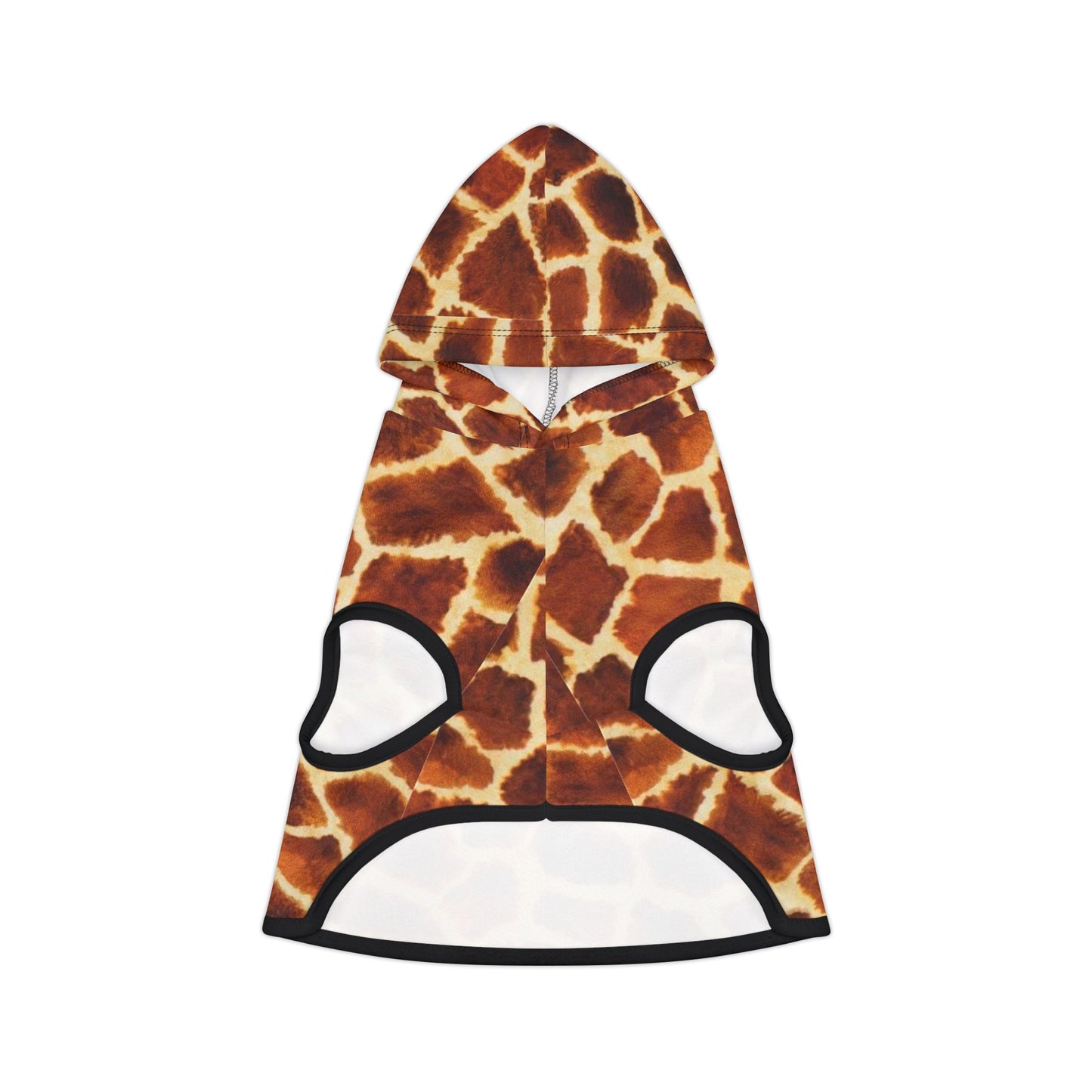 Pet Hoodie Giraffe 2